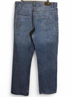 Y2K Affliction Baggy Jeans Size 38x32